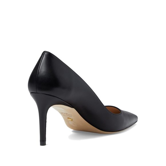 STUART WEITZMAN STUART 75 PUMP BLACK 1 9.5 B - Picture 5 of 6
